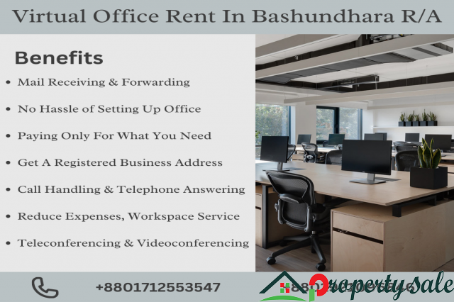 Virtual Office Rent In Bashundhara