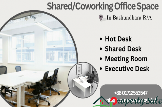Experience Flexibility Of Furnished Coworking Office Spaces In Bashundhara R/A