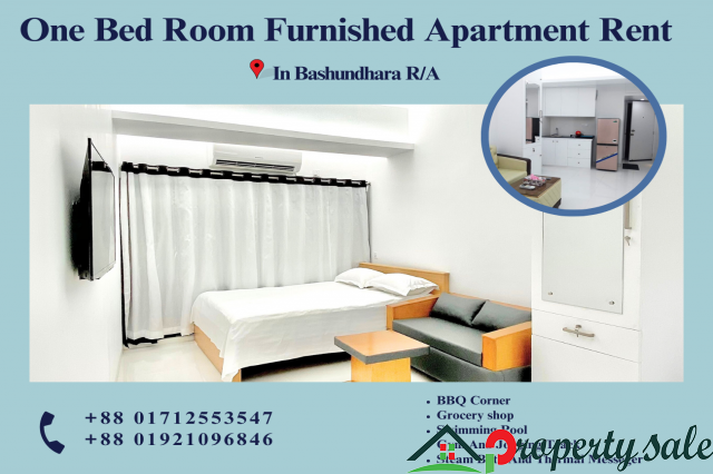 Furnished Serviced Apartment RENT In Bashundhara R/A