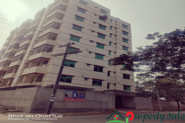 1200 Sft Ready Flat For Sale @ Bashundhara Riverview