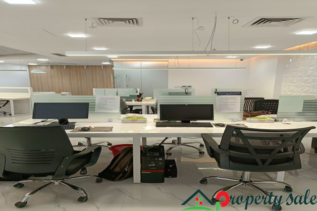 Rent Furnished Office in Bashundhara Residential Area