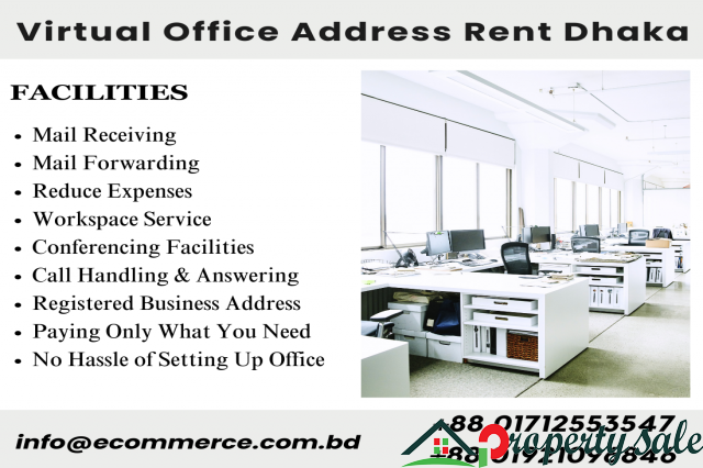 Virtual Office Address Available for Rent