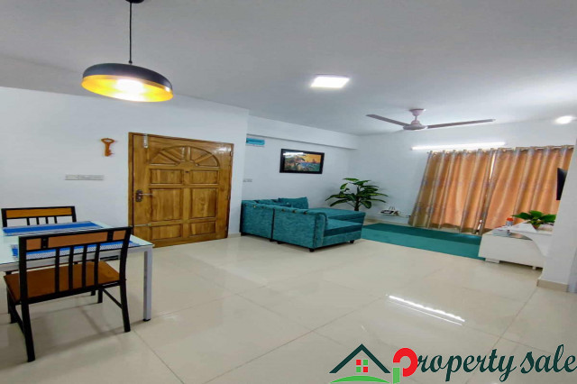 2 BHK Apartment For Rent in Bashundhara R/A