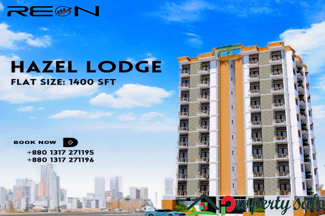 Reon Hazel Lodge,1400 sqft, 4 Beds Under Construction Apartment/Flats for Sale at Mohammadpur, Basila