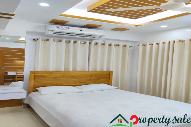 Rent a comfy 3BHK serviced apartment in Bashundhara R/A