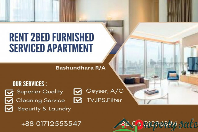 Renting a Two-Bedroom Furnished Apartment in Bashundhara R/A