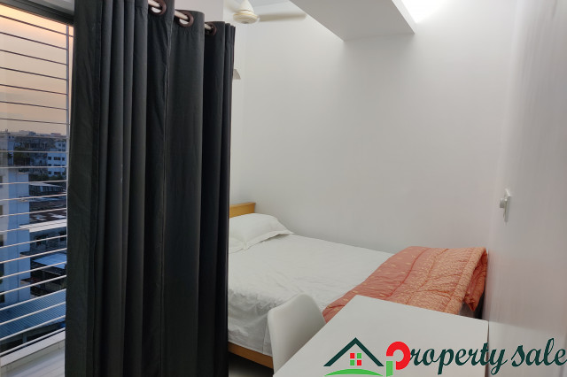 Rent Furnished Two Room Apartment in Bashundhara R/A.