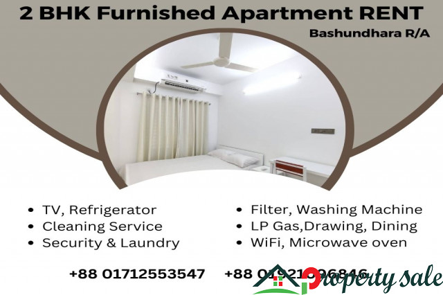 Renting A Furnished Two-Bedroom Apartment In Bashundhara R/A