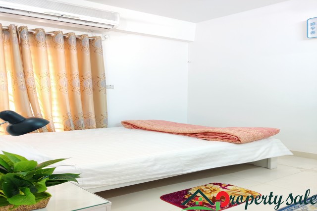 Rent Two Bedroom Furnished Flat in Bashundhara R/A