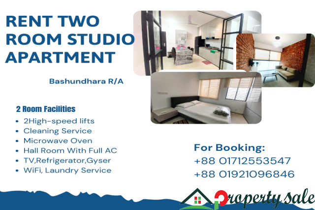 Renting A Studio Apartment In Bashundhara R/A