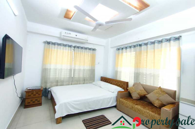 Enjoy Premium Living: Furnished 1bhk Apartment In Bashundhara R/A