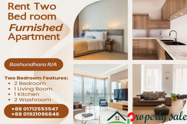 Locating Rentable Furnished Two-Bedroom Apartment Bashundhara R/A