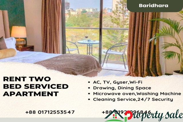 Locating Two-Bedroom Serviced Apartment The Ideal Baridhara