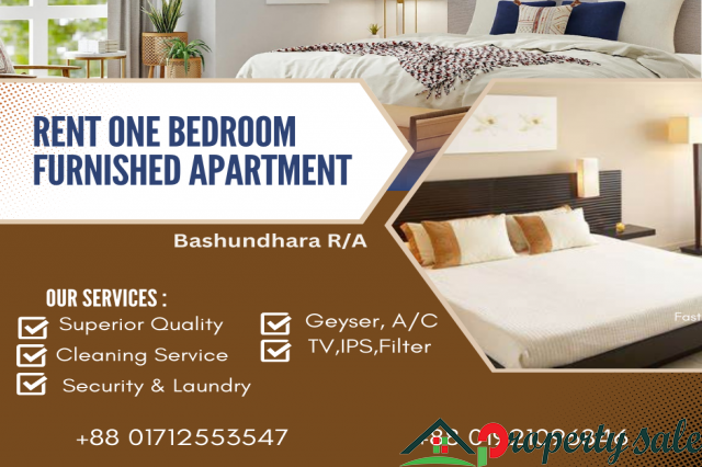 1 BHK Luxury Serviced Rsidences In Bashundhara R/A