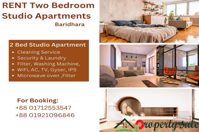 RENT Furnished Granny Apartments In Baridhara