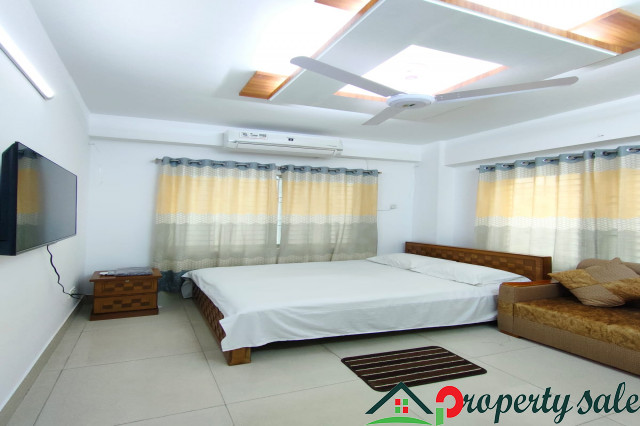 Rent Furnished One Bedroom Apartment for a Premium Experience in Bashundhara R/A.