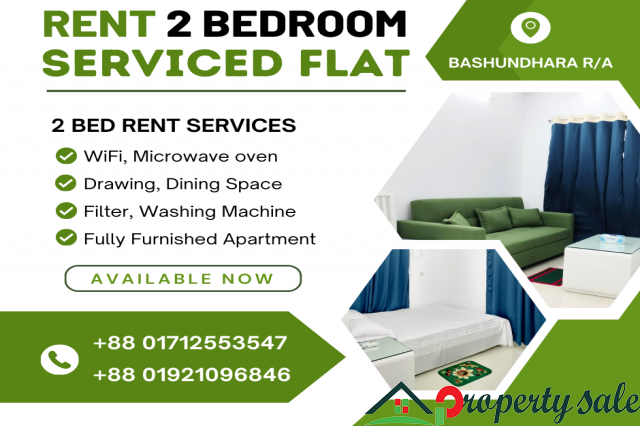 Rent A Cozy Furnished Two-Room Apartment In Bashundhara R/A