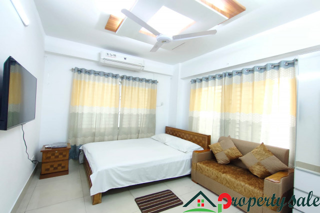 1 Bedroom Furnished Serviced Apartments for Rent in Dhaka