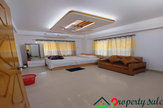 1 Bedroom Single Flats with cozy interior for Rent in Dhaka