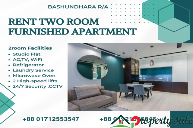 Furnished Apartment Studio In Bashundhara R/A