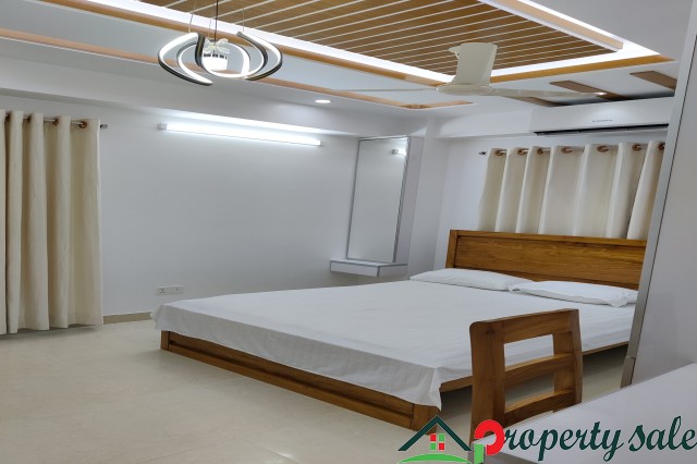 Rent Three Bedroom Furnished Flat in Bashundhara