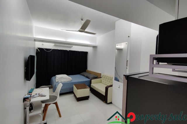 Rent 1 Room Studio Serviced Apartment with Modern Furniture in Bashundhara R/A