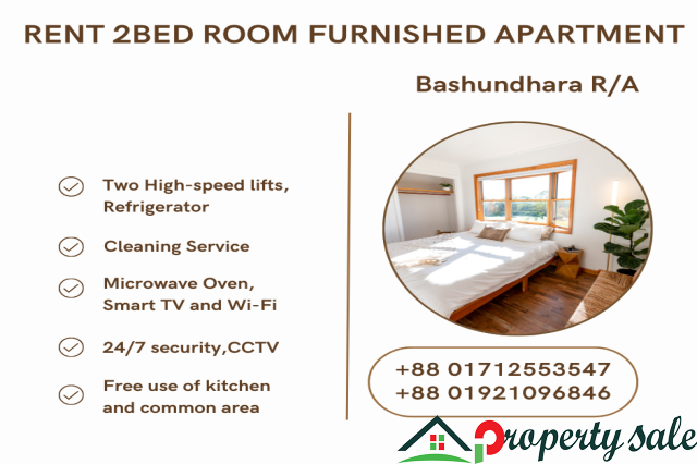 RENT The Ideal Furnished And Serviced 2BHK Apartment