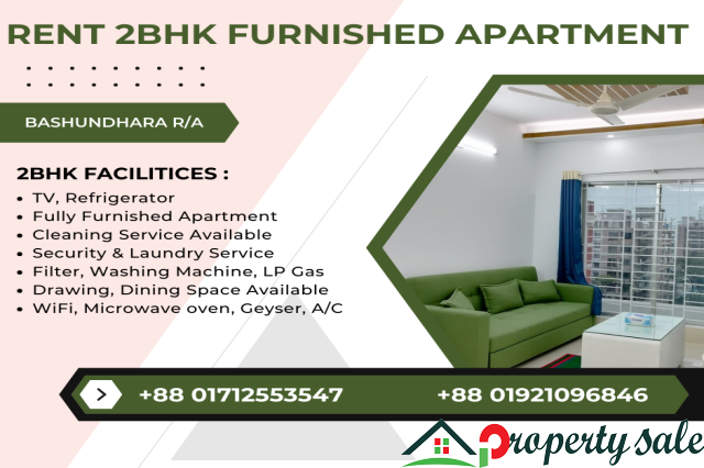 Renting a Furnished Two-Bedroom Apartment in Bashundhara R/A