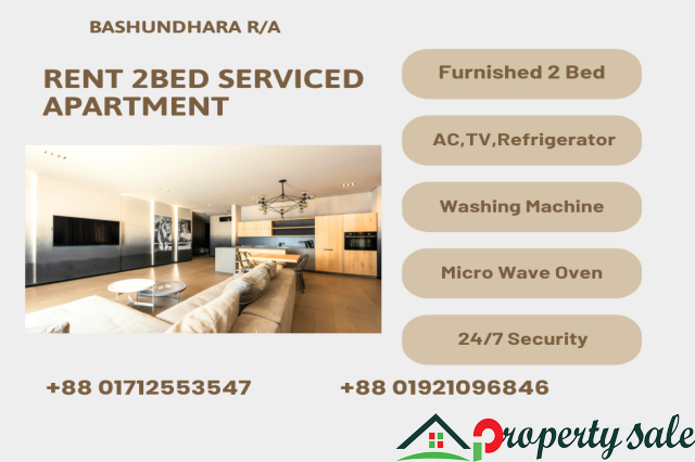 Furnished 2Bed Tiny Apartment RENT In Bashundhara R/A