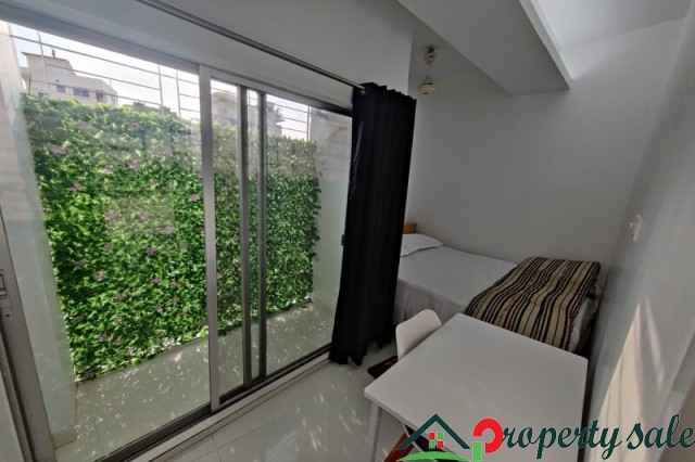 Rent a Cozy Fully Furnished Two Room Apartment in Bashundhara R/A.