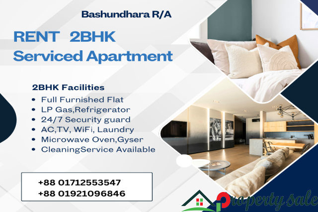 Rent A Two-Bed Apartment In Baridhara