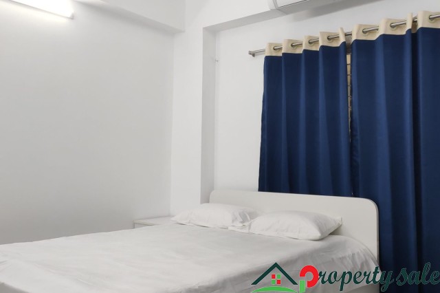 Rent Furnished Two Bedroom in Bashundhara R/A