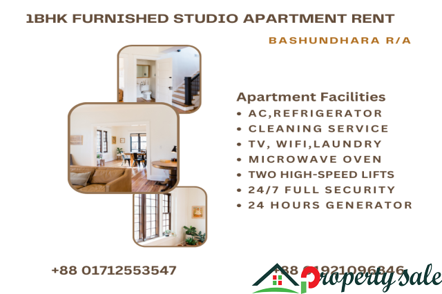 RENT Furnished One Bedroom Apartment FOR Premium