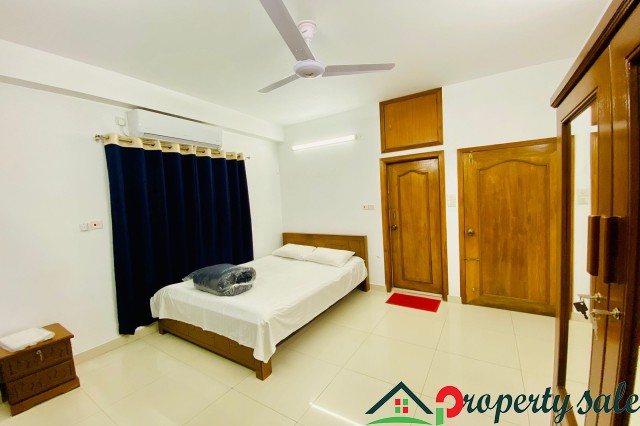 Furnished 3 Room Apartment For Rent in Bashundhara R/A