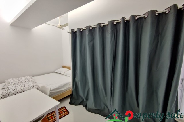 Elegant 2-Room Studio Apartment for Rent in Bashundhara R/A
