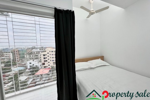 Elegant 2-Room Studio Apartment in Bashundhara R/A