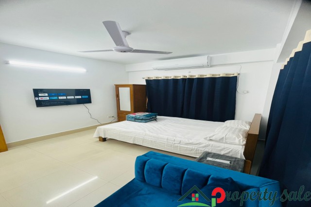 Furnished 1 Bedroom Serviced Apartment Rent in Bashundhara R/A