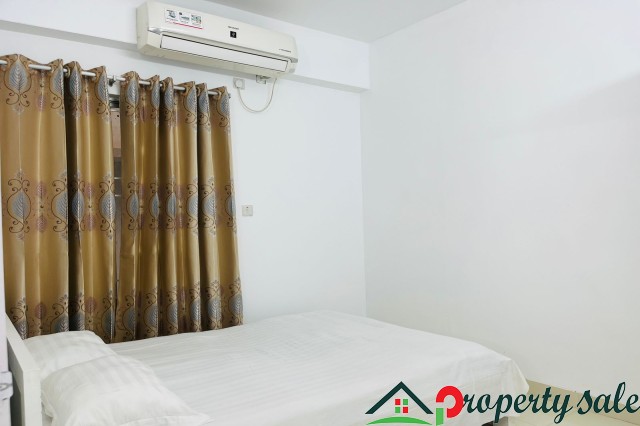 Fully-Furnished 2-Bedroom Apartment Rent in Bashundhara R/A