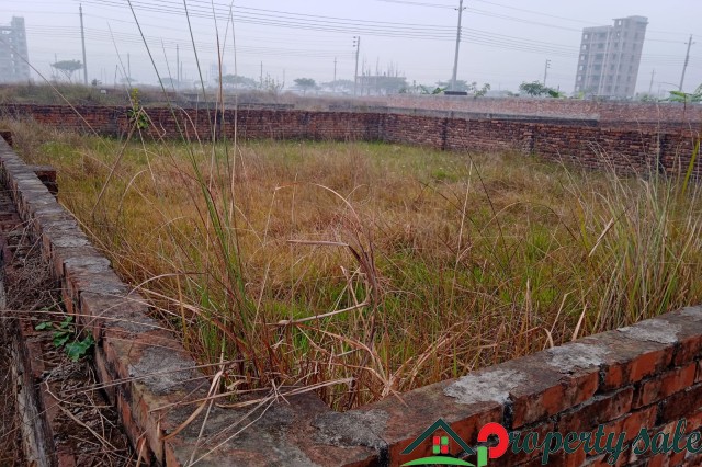 L Block Plot 𝐒𝐨𝐮𝐭𝐡/𝐂𝐨𝐫𝐧𝐞𝐫 𝟏𝐬𝐭 𝐏𝐥𝐨𝐭. Bashundhara residential area