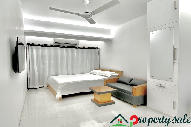 Premium 1 Bedroom Studio Apartment Rent in Bashundhara R/A