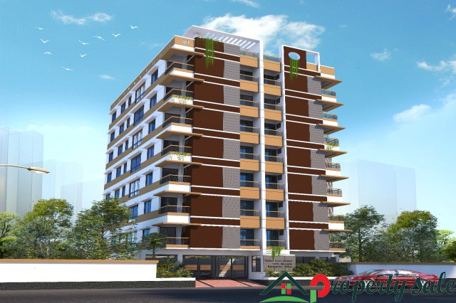 1250 Sft, South Facing, 3 Bed Fully Furnished Ready Flat Sale at Banasree
