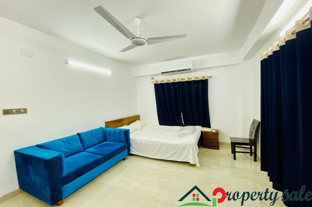 Furnished 2-Bedroom Serviced Apartment Rent-Bashundhara R/A