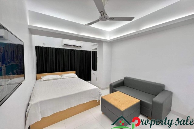 Furnished 1-Room Studio Apartment for Rent in Bashundhara R/A