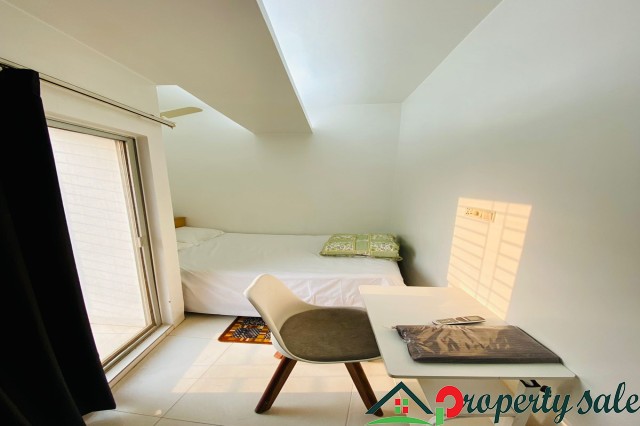 Furnished 2-Room Studio Apartment for Rent in Bashundhara R/A