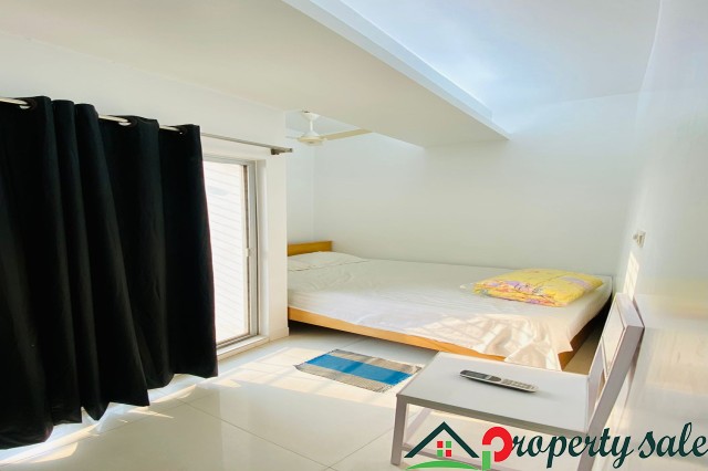 Furnished Luxury 2-Room Studio Apartment for Rent in Bashundhara R/A