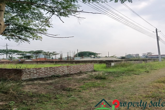 5 Katha Plot Sale Block -M- Bashundhara R/A