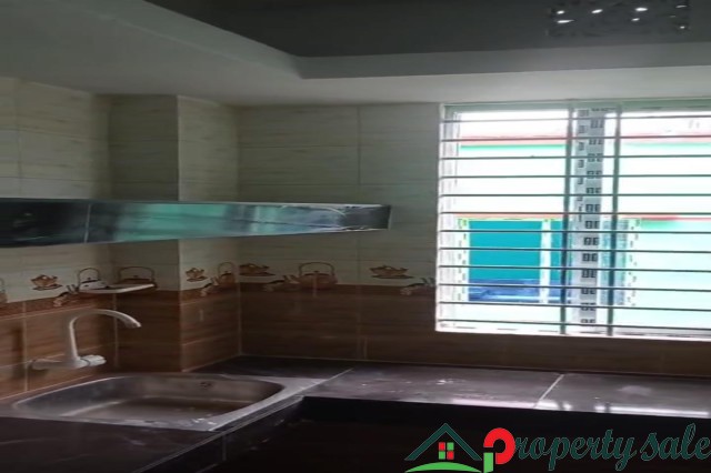 1 Storied Building (Foundation-4tala) in Ashulia, Dhaka for Sale