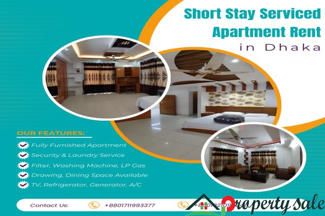 Elite Elegance 4-Bedroom Apartment Rent in Bashundhara R/A