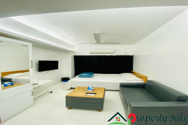 Stylish 1-Room Studio with Premium Furniture in Bashundhara R/A