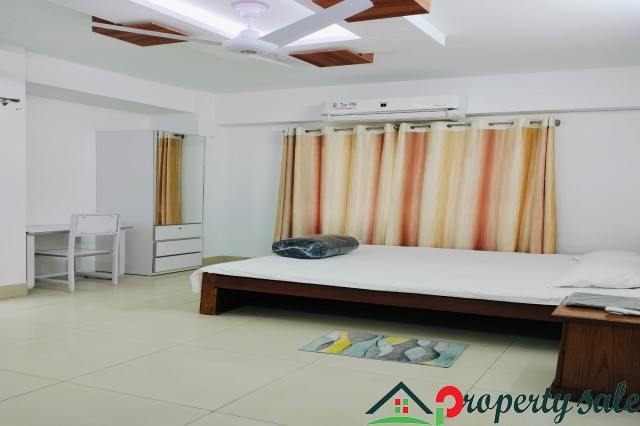 Stylish Premium 1BHK Furnished Apartment Rent in Bashundhara R/A